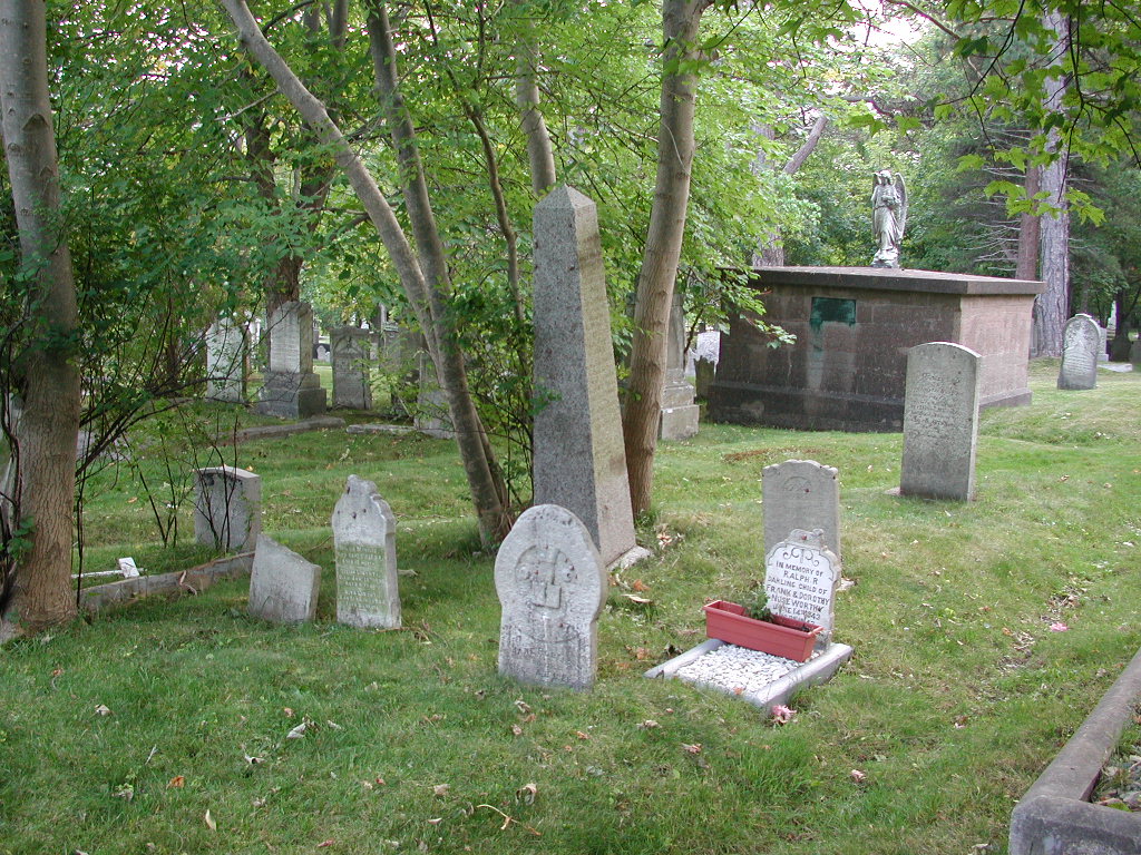 Headstone